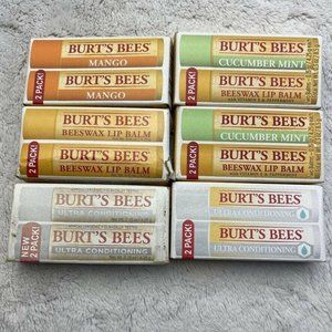 Burt's Bees Ultra Conditioning Lip Balm Bundle 0.1